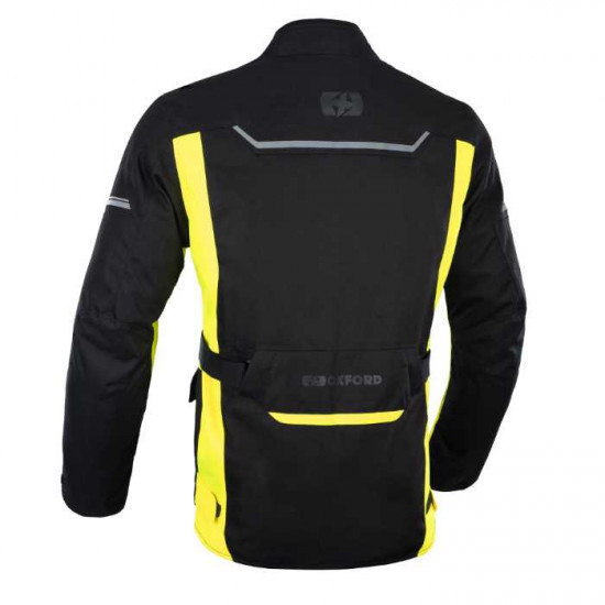 Oxford Metro 2.0 Mens Jacket Black Fluo