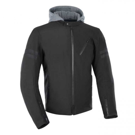 Oxford Faringdon Mens Jacket Stealth Black