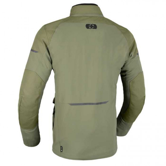 Oxford Barkston Dry2Dry Mens Jacket Khaki