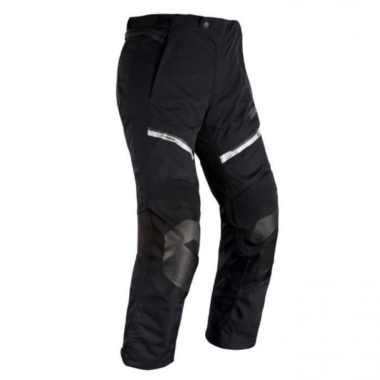 Oxford Mondial 2.0 Mens Pant Tech Black Long Mens Motorcycle Trousers - SKU TM226101L2XL