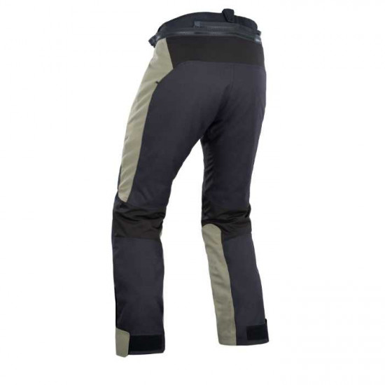 Oxford Mondial 2.0 Mens Pant Black Olive Regular £249.99 Mens Motorcycle Trousers - SKU TM226102RL from RaceLeathers Motorcycle Clothing