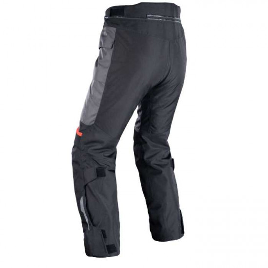 Oxford Rockland Mens Pant Charcoal Black Red Regular