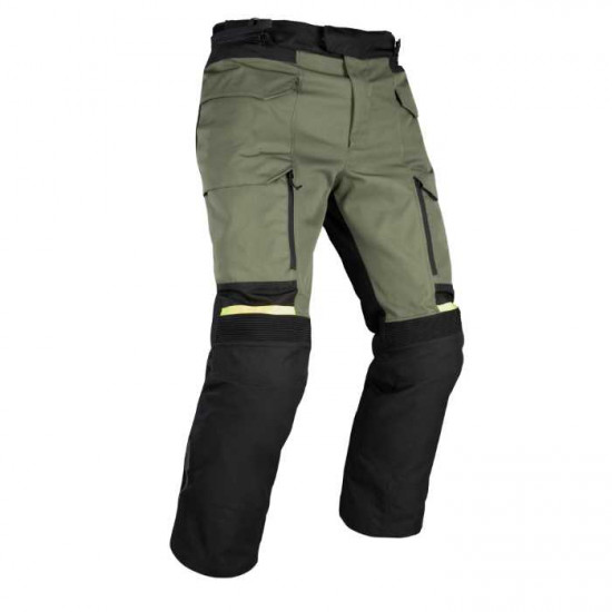 Oxford Rockland Mens Pant Khaki Black Fluo Regular