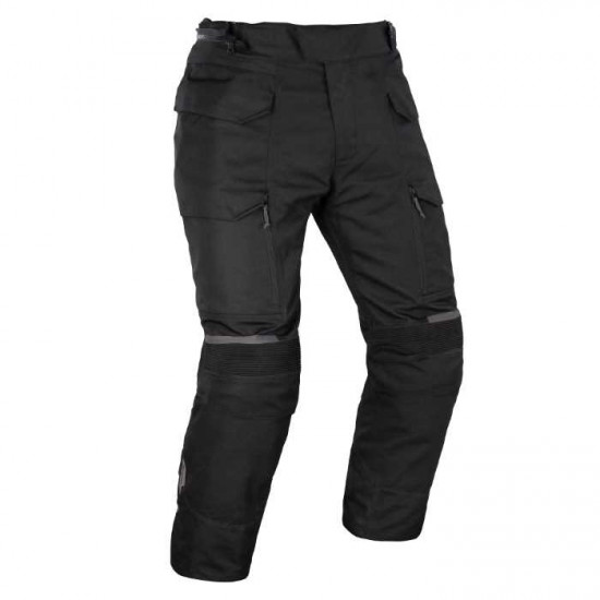 Oxford Rockland Mens Pant Black Long Mens Motorcycle Trousers - SKU TM226404L2XL