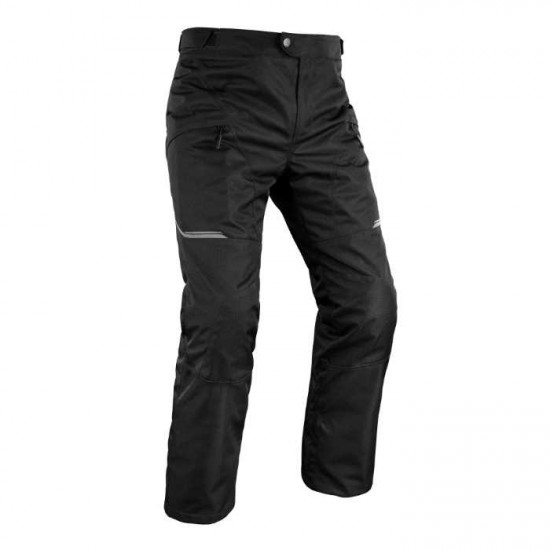 Oxford Metro 2.0 Mens Pant Stealth Black Long Mens Motorcycle Trousers - SKU TM227101L2XL