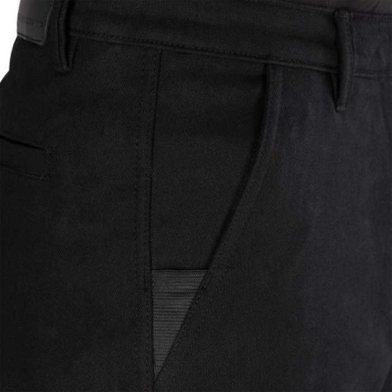 Oxford OA AA Chino Mens Black Regular Motorcycle Jeans - SKU TM229101R30