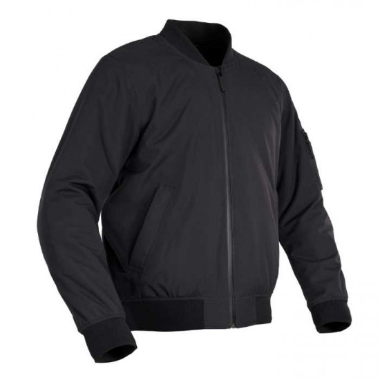 Oxford Bomber Dry2Dry Mens Jacket Black Mens Motorcycle Jackets - SKU TM2292012XL