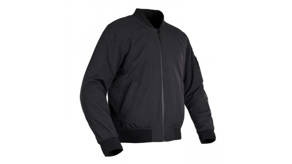 Oxford Bomber Dry2Dry Mens Jacket Black