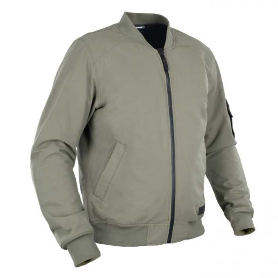 Oxford Bomber Dry2Dry Mens Jacket Khaki Mens Motorcycle Jackets - SKU TM2292022XL