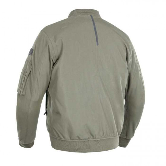 Oxford Bomber Dry2Dry Mens Jacket Khaki