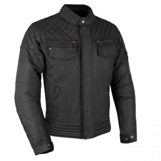 Oxford Hardwick Mens Jacket Black