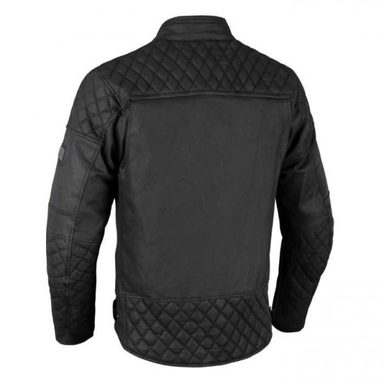 Oxford Hardwick Mens Jacket Black Mens Motorcycle Jackets - SKU TM2301012XL