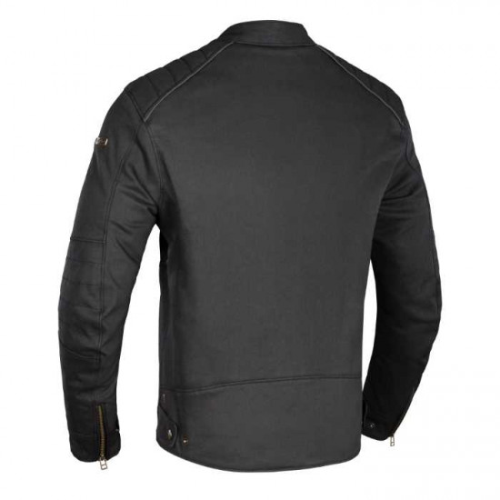 Oxford Holborn Mens Jacket Stealth Black