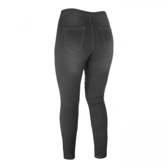 Oxford Super Jegging 2.0 Ladies Black Long Ladies Motorcycle Trousers - SKU TW190101L10