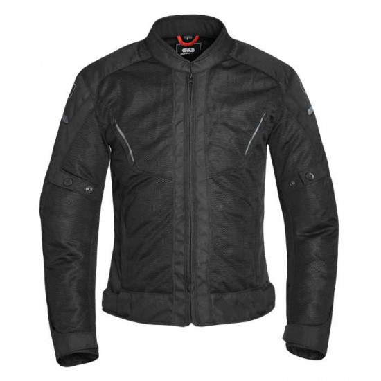 Oxford Iota 1.0 Ladies Air Jacket Stealth Black Ladies Motorcycle Jackets - SKU TW19320110