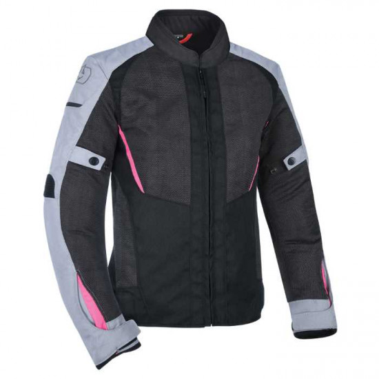 Oxford Iota 1.0 Ladies Air Jacket Black Grey Pink