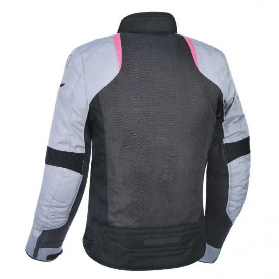 Oxford Iota 1.0 Ladies Air Jacket Black Grey Pink