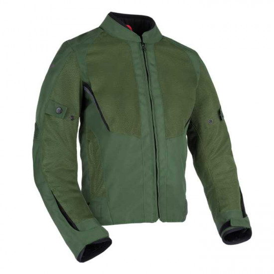 Oxford Iota 1.0 Air Ladies Jacket Khaki Ladies Motorcycle Jackets - SKU TW19320310