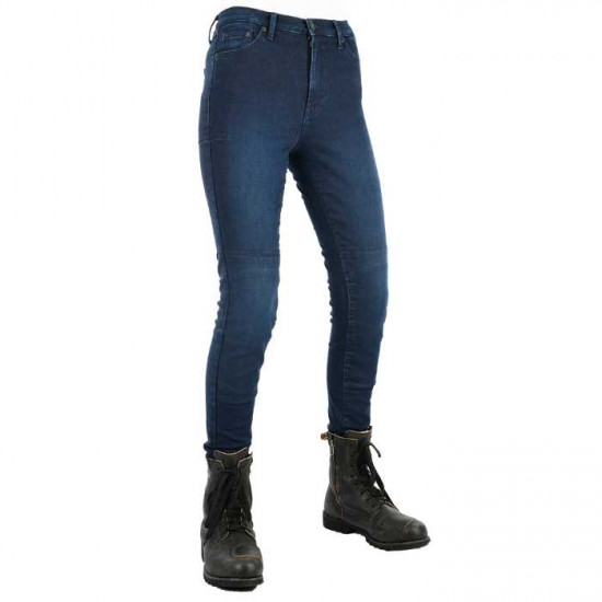 Oxford OA Jegging Ladies Indigo Long Ladies Motorcycle Trousers - SKU TW200102L10