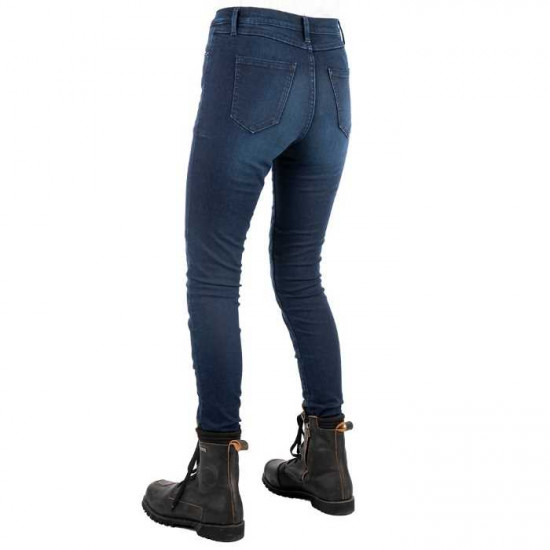 Oxford OA Jegging Ladies Indigo Long Ladies Motorcycle Trousers - SKU TW200102L10