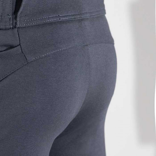 Oxford Super Leggings 2.0 Ladies Grey Regular Ladies Motorcycle Trousers - SKU TW219202R10