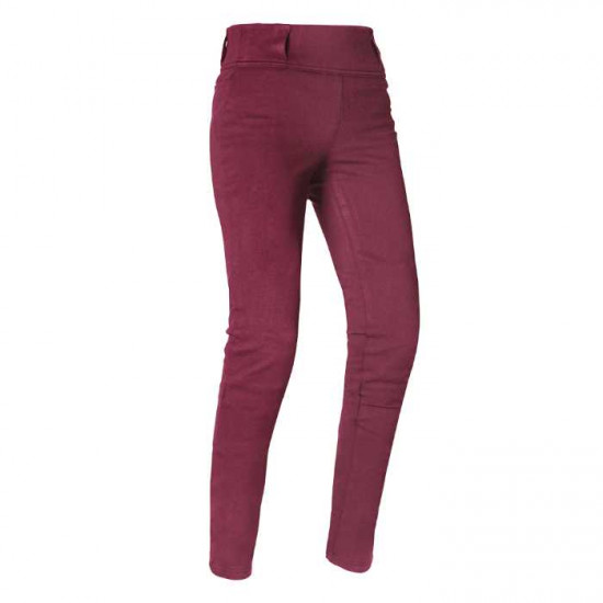 Oxford Super Leggings 2.0 Ladies Burgundy Regular Ladies Motorcycle Trousers - SKU TW219204R10