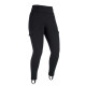 Oxford Super Cargo Legging Ladies Black Long