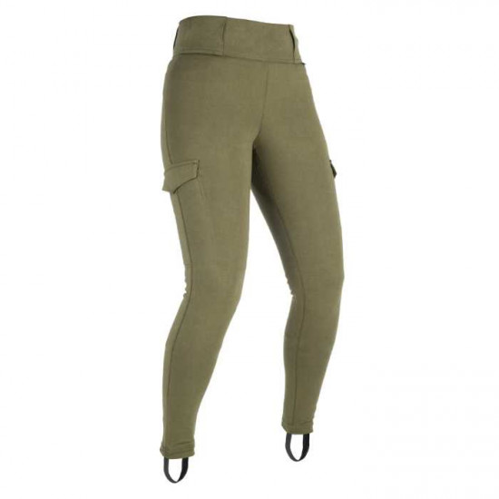 Oxford Super Cargo Legging Ladies Khaki Regular