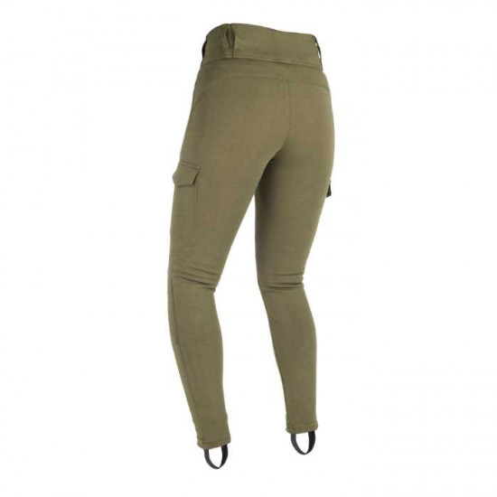 Oxford Super Cargo Legging Ladies Khaki Regular