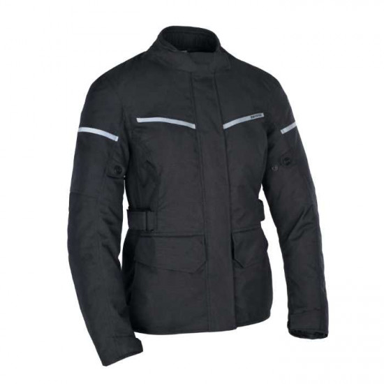 Oxford Spartan Long WP Ladies Jacket Black