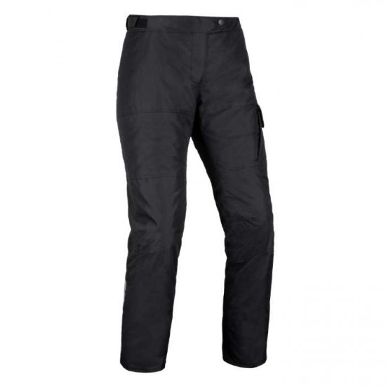 Oxford Spartan WP Ladies Pant Black Regular Ladies Motorcycle Trousers - SKU TW239201R10