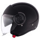 MT Viale SV S Matt Black Helmet