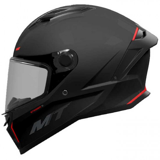 MT Stinger 2 Matt Black Helmet Full Face Helmets - SKU M133400001133