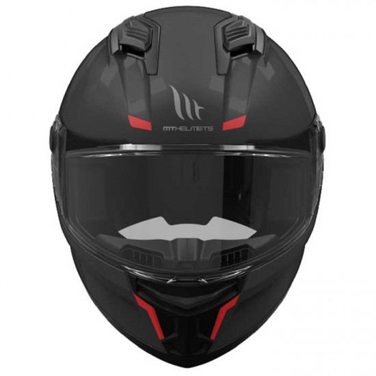 MT Stinger 2 Matt Black Helmet Full Face Helmets - SKU M133400001133