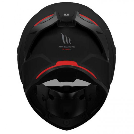 MT Stinger 2 Gloss Black With DD Ring Helmet Full Face Helmets - SKU M13340000113