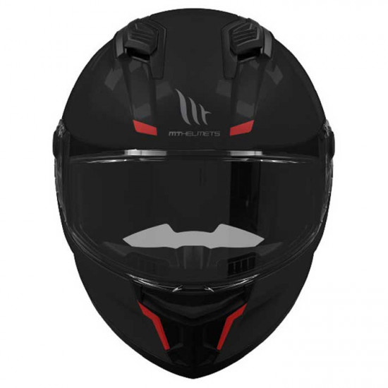 MT Stinger 2 Gloss Black With DD Ring Helmet Full Face Helmets - SKU M13340000113