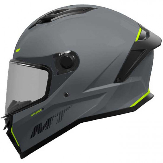 MT Stinger 2 Titanium Matt Grey Helmet Full Face Helmets - SKU M13340000233