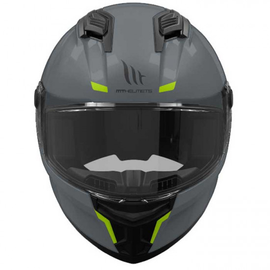 MT Stinger 2 Titanium Matt Grey Helmet Full Face Helmets - SKU M13340000233