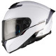 MT Atom 2 Gloss White Helmet