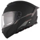 MT Atom 2 Matt Black Helmet