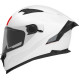 MT Braker SV Solid Gloss Pearl White Helmet