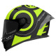 MT Braker SV Inox Matt Black Fluo Yellow Helmet