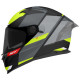 MT Braker SV Chento Matt Black Yellow Helmet