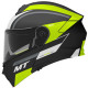 MT Genesis SV Cave Matt Black Fluo Yellow Helmet