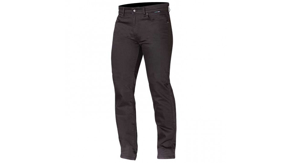 Route One Merlin Lena Ladies Black Reg Jean