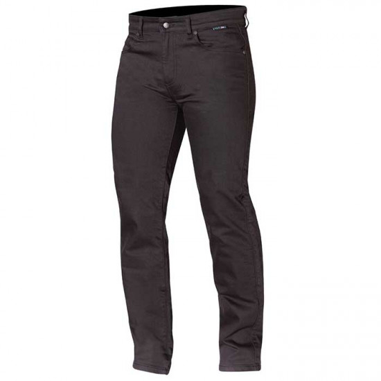 Route One Merlin Lena Ladies Black Reg Jean Motorcycle Jeans - SKU DNM059/BLK/REG/08