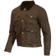 Merlin Millington D3O Olive Wax Cotton Cotec Jacket