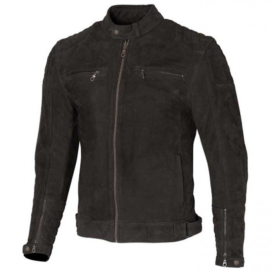 Merlin Torsten TFL D3O Leather Black Jacket Mens Motorcycle Jackets - SKU MPL065/BLK/38