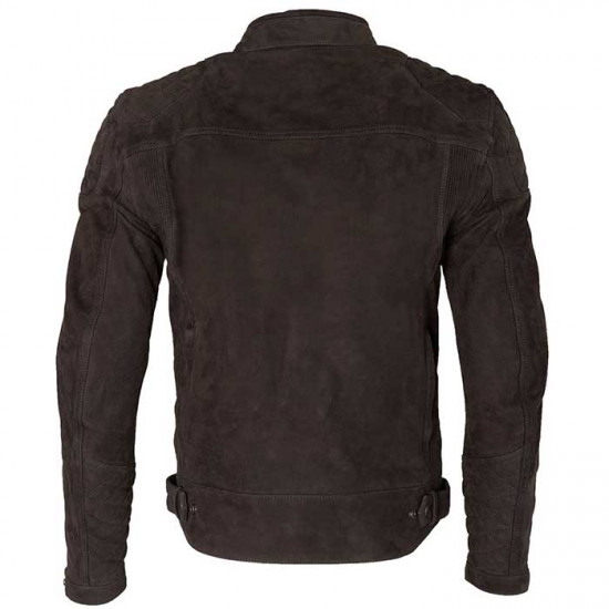 Merlin Torsten TFL D3O Leather Black Jacket