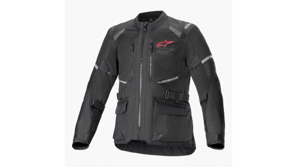 Alpinestars Andes Air Dual Sport Jacket Black